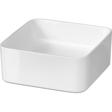 Cersanit K114-007-ECO - Tvättställ för bänkskiva CREA 35x35 cm keramik/glänsande vit