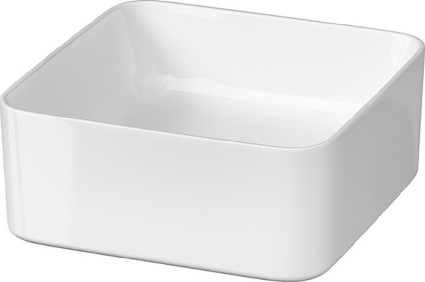 Cersanit K114-007-ECO - Tvättställ för bänkskiva CREA 35x35 cm keramik/glänsande vit