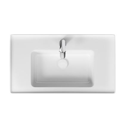 Cersanit K114-017 - Infälld tvättställ CREA 44,5x80,5 cm keramik/glansig vit