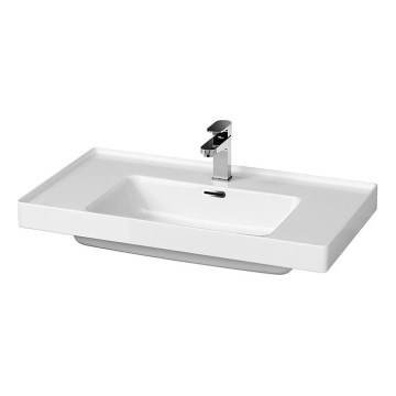 Cersanit K114-017 - Infälld tvättställ CREA 44,5x80,5 cm keramik/glansig vit