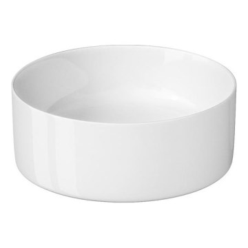 Cersanit K114-020 - Bänkskål CREA Ø 38 cm keramik/glansig vit