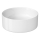 Cersanit K114-020-ECO - Tvättställ för bänkskiva CREA Ø 38 cm, keramik/blank vit