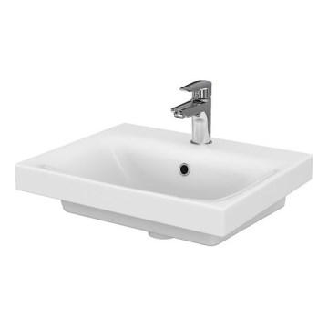 Cersanit K116-009 - Infällt tvättställ MODUO 40x50 cm keramik/blank vit