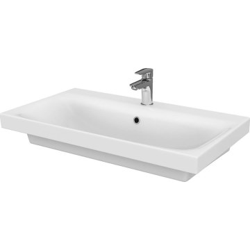 Cersanit K116-013-ECO - Infällt tvättställ MODUO 45x80 cm keramik/blank vit
