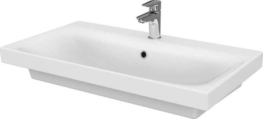 Cersanit K116-013-ECO - Infällt tvättställ MODUO 45x80 cm keramik/blank vit