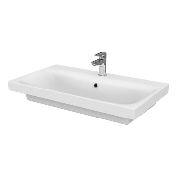 Cersanit K116-013 - Infälld tvättställ MODUO 45x80 cm keramik/blank vit