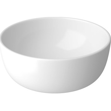 Cersanit K116-047-ECO - Tvättställ för bänkskiva MODUO Ø 35 cm keramik/blankvit