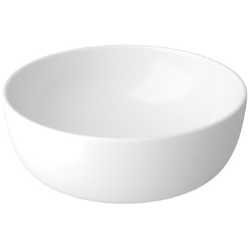 Cersanit K116-048-ECO - Tvättställ för bänkskiva MODUO Ø 40 cm keramik/blank vit