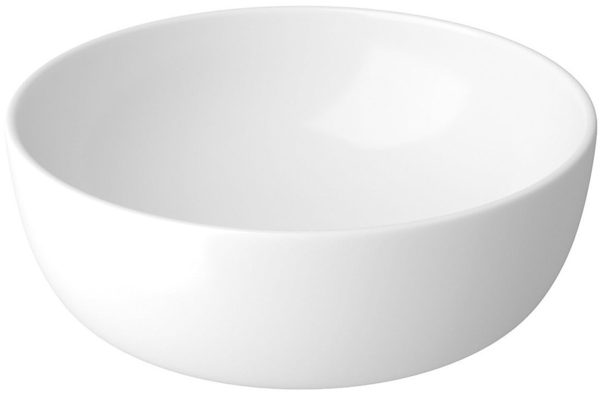 Cersanit K116-048-ECO - Tvättställ för bänkskiva MODUO Ø 40 cm keramik/blank vit