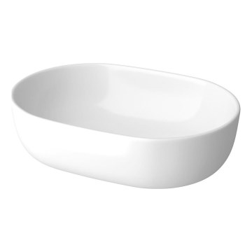 Cersanit K116-049 - Bänkskiva tvättställ MODUO 35,5x50 cm keramik/glansig vit
