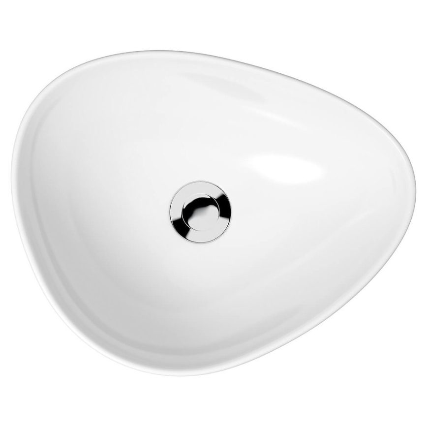 Cersanit K116-051 - Bänkskål MODUO 35,5x44 cm keramik/glansig vit