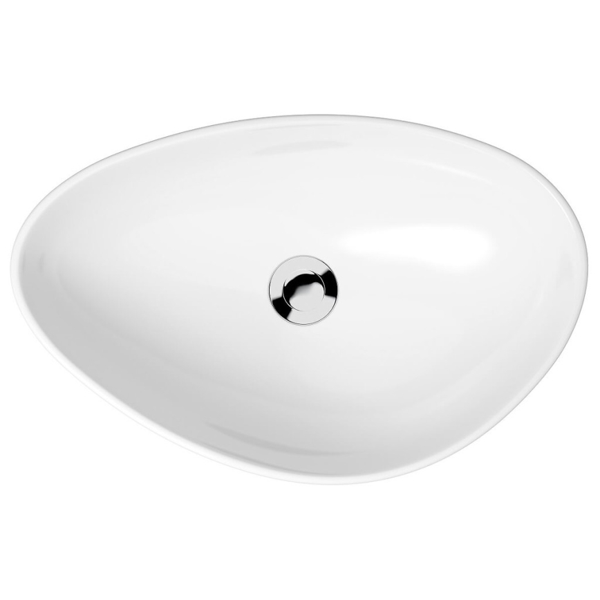 Cersanit K116-052 - Bänkskål MODUO 36,5x56,5 cm keramik/glansig vit