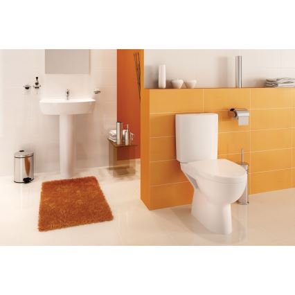 Cersanit K27-062 - Golvstående WC PARVA keramik/vit