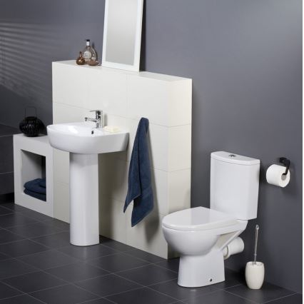 Cersanit K27-062 - Golvstående WC PARVA keramik/vit