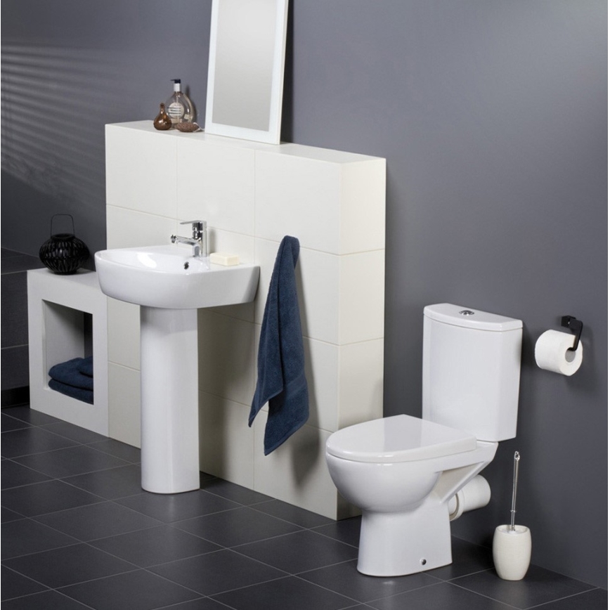 Cersanit K27-062 - Golvstående WC PARVA keramik/vit