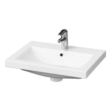 Cersanit K32-003-ECO - Infällt tvättställ COMO 45x60 cm keramik/glänsande vit