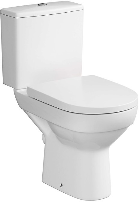 Cersanit K35-035 - Golvstående WC-stol med sits CITY, keramik/vit