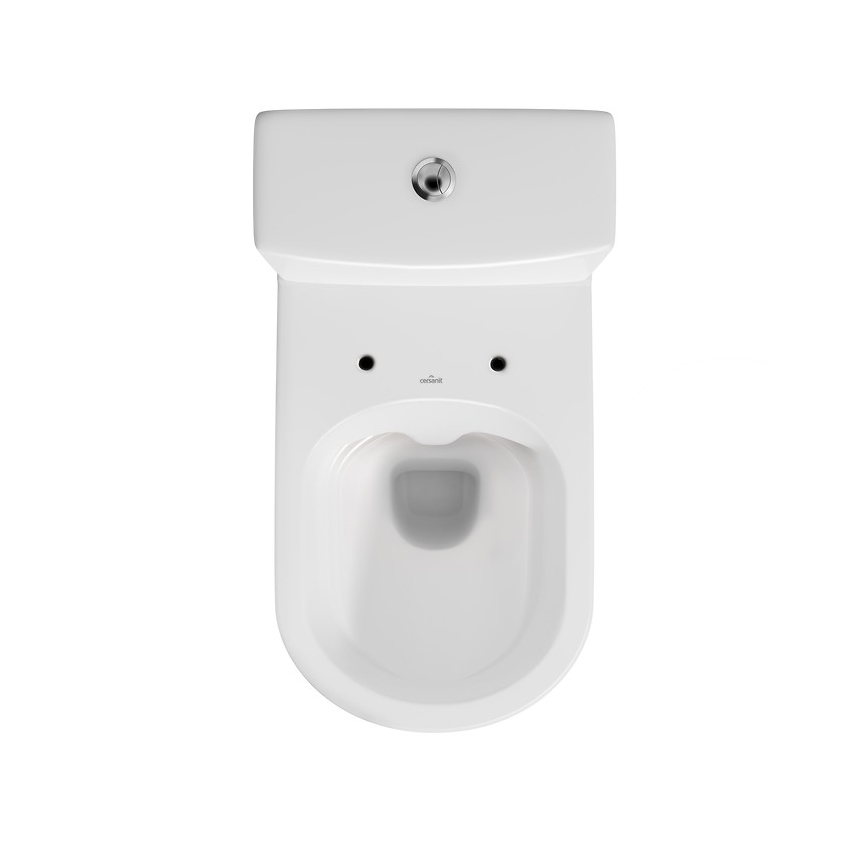 Cersanit K35-035 - Golvstående WC-stol med sits CITY, keramik/vit