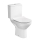 Cersanit K35-037 - Golvstående WC med sits CITY keramik/vit