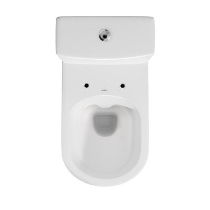 Cersanit K35-037 - Golvstående WC med sits CITY keramik/vit