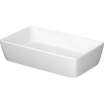 Cersanit K35-047-ECO - Bänkskivemonterat tvättställ CITY 36x60 cm keramik/blank vit