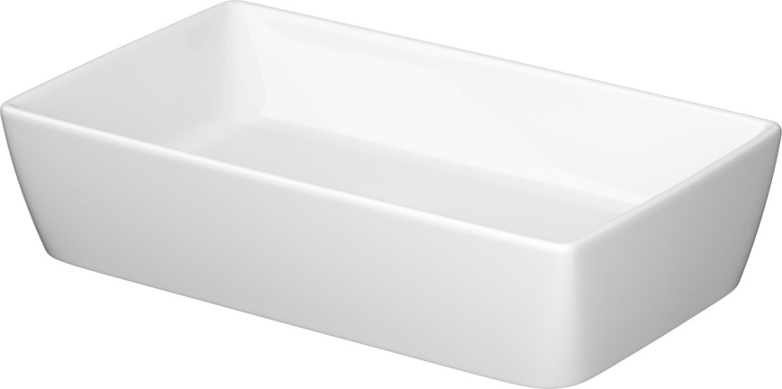 Cersanit K35-047-ECO - Bänkskivemonterat tvättställ CITY 36x60 cm keramik/blank vit