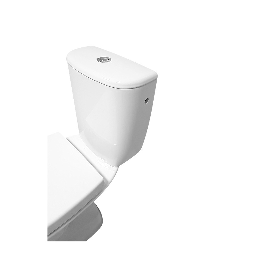 Cersanit K667-052 - Golvstående WC med ARTECO sits keramik/vit