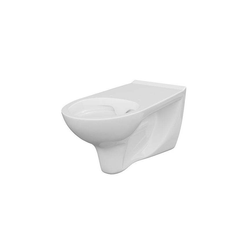 Cersanit K670-002 - Handikappanpassat väggmonterat WC ETIUDA keramik/vit