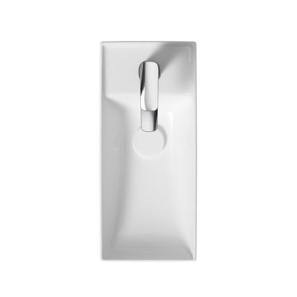 Cersanit K677-005 - Bänkskål LARGA 22x50 cm keramik/glansig vit