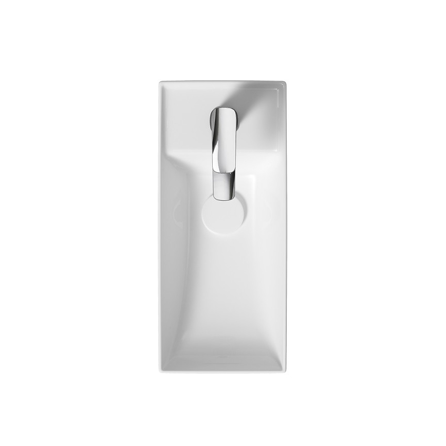 Cersanit K677-005 - Bänkskål LARGA 22x50 cm keramik/glansig vit