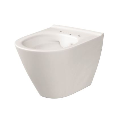 Cersanit K701-104 - Vägghängt WC med sits CITY OVAL keramik/vit