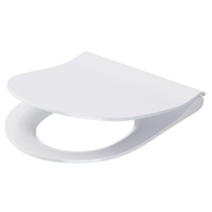 Cersanit K701-104 - Vägghängt WC med sits CITY OVAL keramik/vit