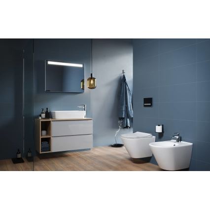 Cersanit K98-0146 - Toalettsits CITY OVAL SoftClose vit