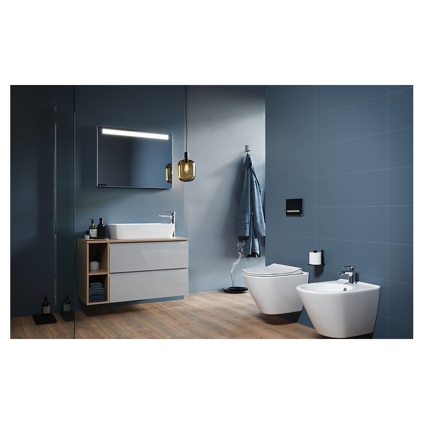 Cersanit K98-0146 - Toalettsits CITY OVAL SoftClose vit