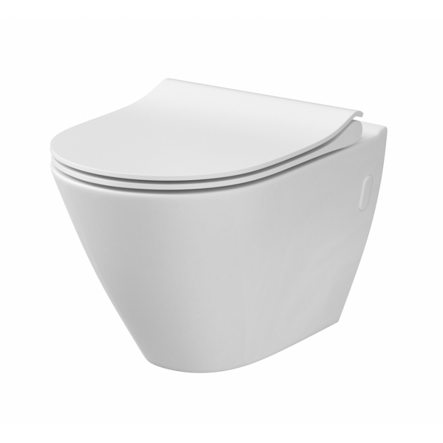 Cersanit K98-0146 - Toalettsits CITY OVAL SoftClose vit