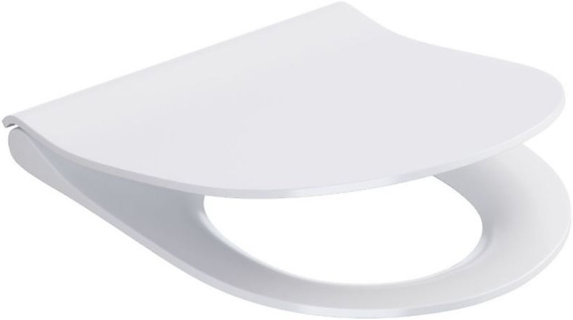 Cersanit K98-0146 - Toalettsits CITY OVAL SoftClose vit
