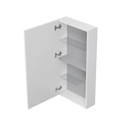 Cersanit S590-030 - Spegel badrumsskåp MEDDIE 80x40 cm