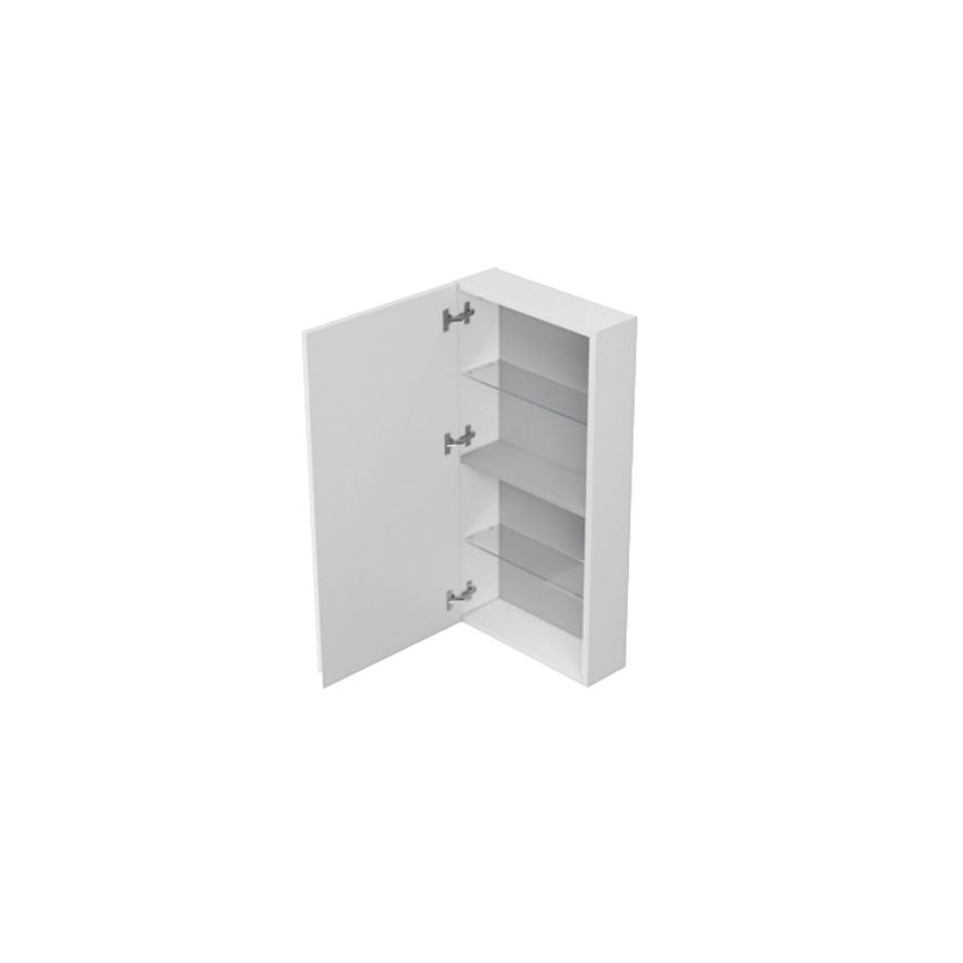 Cersanit S590-030 - Spegel badrumsskåp MEDDIE 80x40 cm