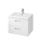 Cersanit S801-147-DSM - Väggmonterad badrumskommod med tvättställ LARA 60x45 cm vit