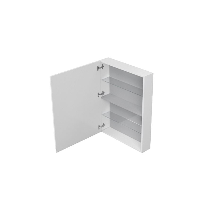 Cersanit S929-018 - Spegel badrumsskåp MEDDIE 80x59,5 cm