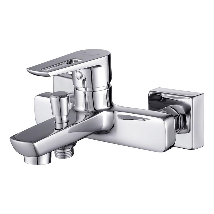 Cersanit S951-006 - Kran till badkar MILLE skinande krom