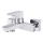 Cersanit S951-008 - Kran till badkar MILLE vit/skinande krom