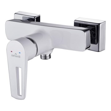 Cersanit S951-033 - Dushkran MILLE vit/skinande krom