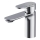 Cersanit S951-328 - Kran till handfat CREA 14,3 cm skinande krom