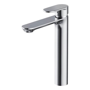Cersanit S951-329 - Kran till handfat CREA 27,4 cm skinande krom