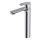 Cersanit S951-329 - Kran till handfat CREA 27,4 cm skinande krom