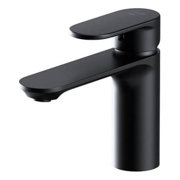 Cersanit S951-331 - Kran till handfat CREA 14,3 cm svart