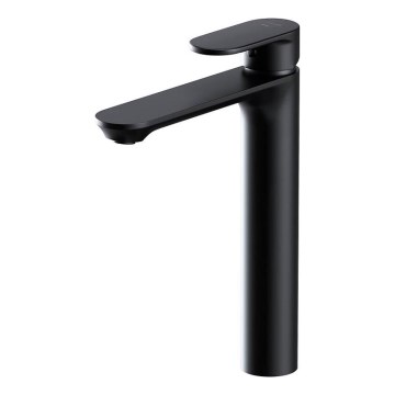 Cersanit S951-332 - Kran till handfat CREA 27,4 cm svart