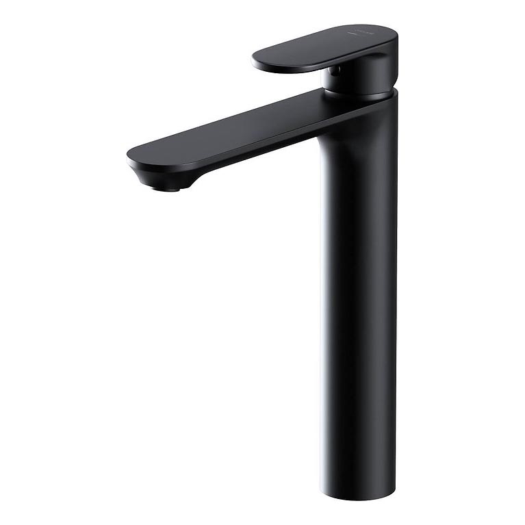 Cersanit S951-332 - Kran till handfat CREA 27,4 cm svart