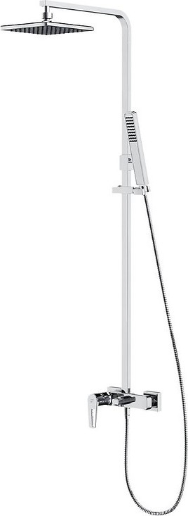 Cersanit S951-339 - Dusch set MILLE skinande krom